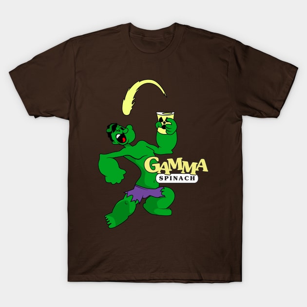 Gamma Spinach T-Shirt by Grundy